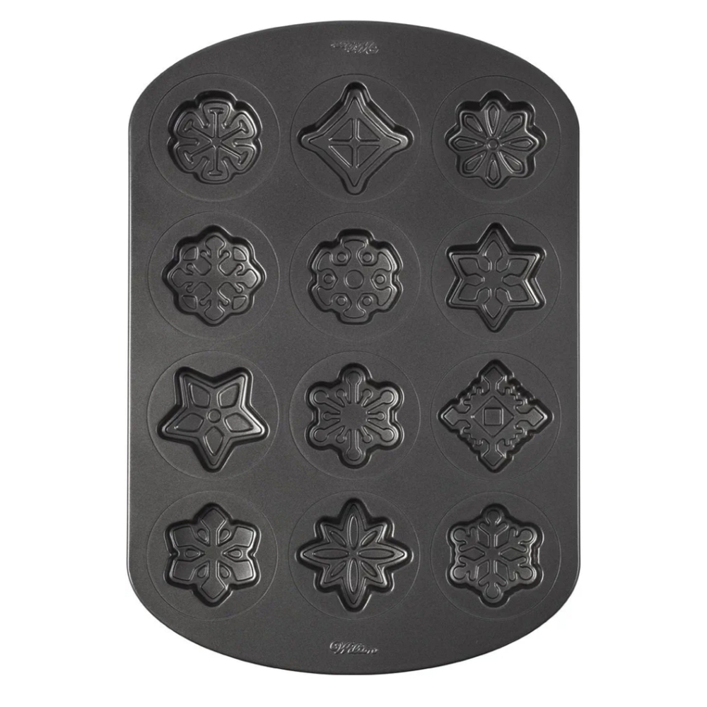 WILTON Cookie Pan Snowflake